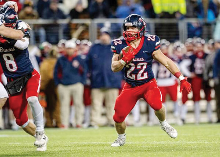 Indian Valley’s Grady Kinsey named Ohio’s Mr. Football